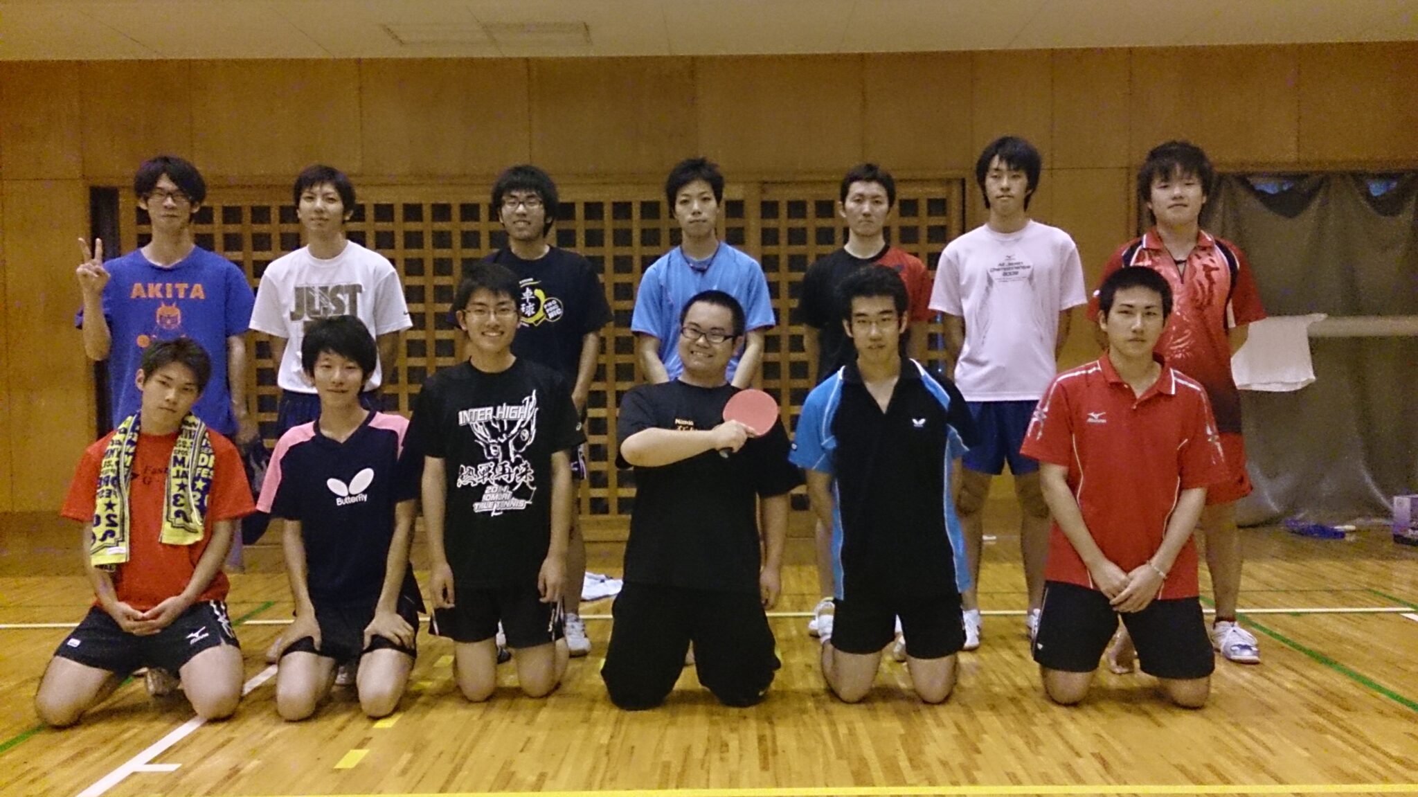 卓球部 【公式】東北学院大学学生会 卓球部 【公式】東北学院大学学生会